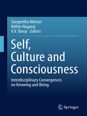 cover image of Self, Culture and Consciousness